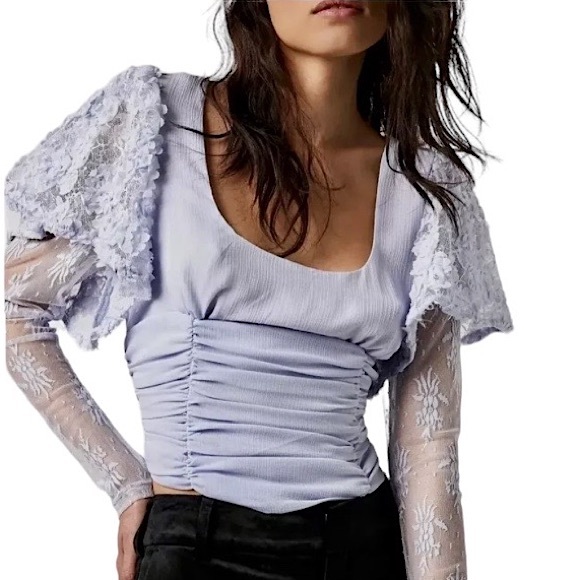 chasing you luxe knit collared top | peri blue